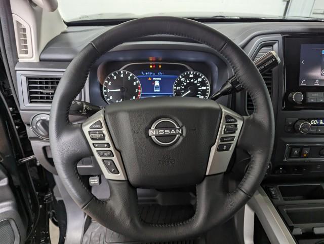 used 2023 Nissan Titan car, priced at $41,498