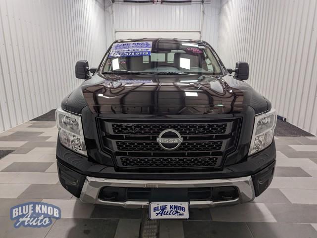 used 2023 Nissan Titan car, priced at $41,498