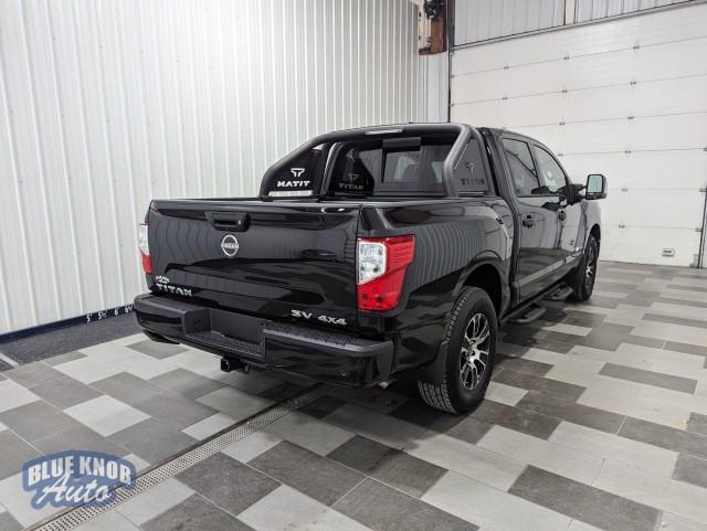 used 2023 Nissan Titan car, priced at $41,498