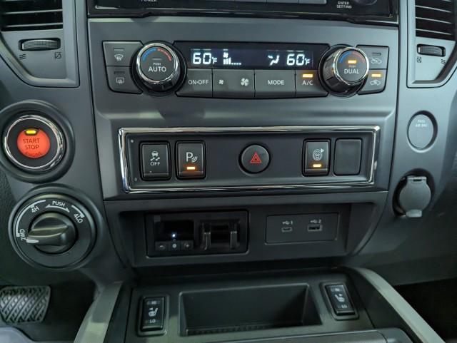 used 2023 Nissan Titan car, priced at $41,498