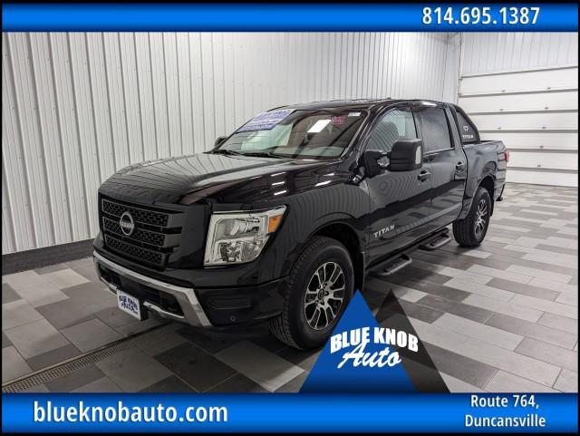 used 2023 Nissan Titan car, priced at $41,498