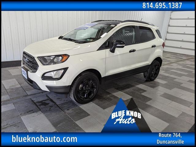used 2022 Ford EcoSport car, priced at $22,498