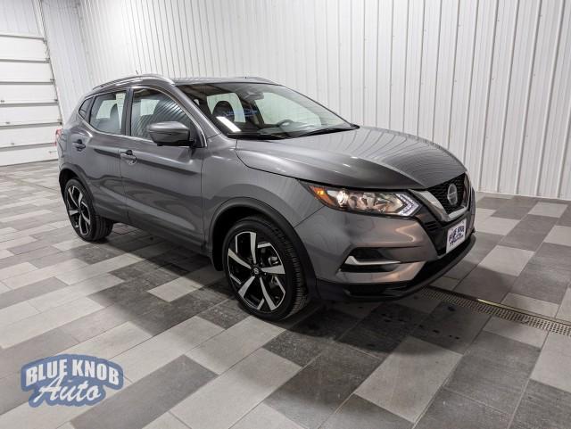 used 2022 Nissan Rogue Sport car, priced at $24,498