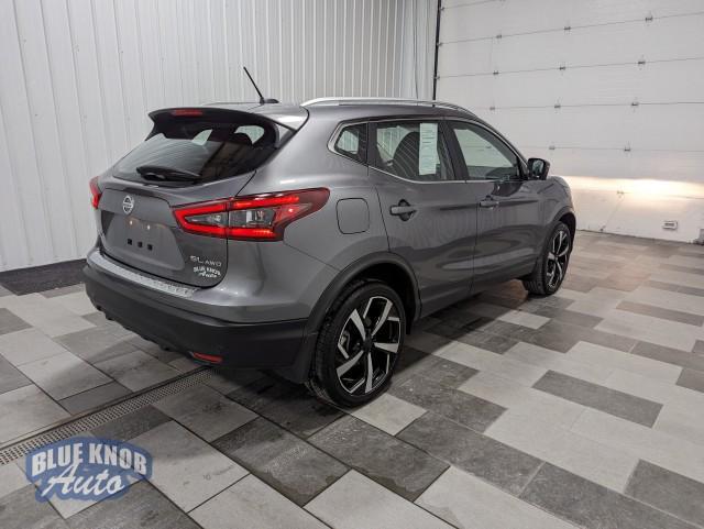 used 2022 Nissan Rogue Sport car, priced at $24,498