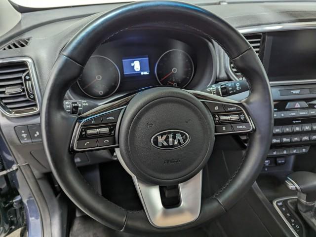 used 2022 Kia Sportage car, priced at $25,498