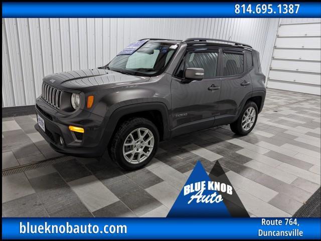 used 2021 Jeep Renegade car, priced at $20,998