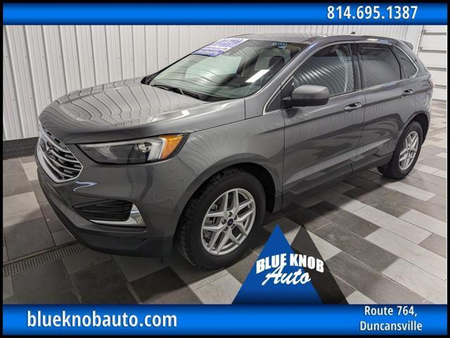 used 2022 Ford Edge car, priced at $27,998