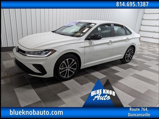used 2025 Volkswagen Jetta car, priced at $23,498