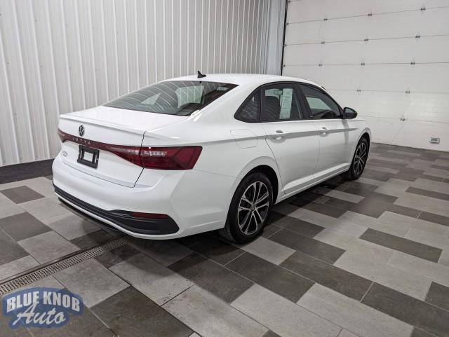 used 2025 Volkswagen Jetta car, priced at $23,498