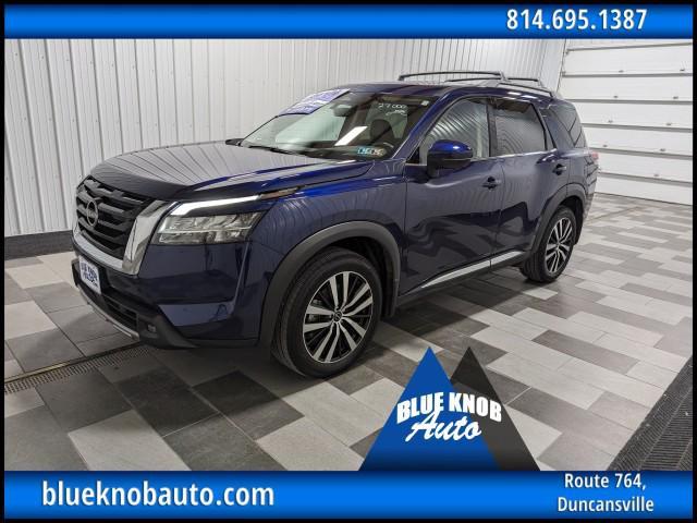 used 2023 Nissan Pathfinder car, priced at $38,998