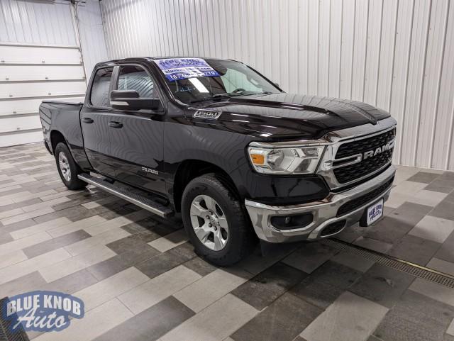 used 2022 Ram 1500 car, priced at $33,998