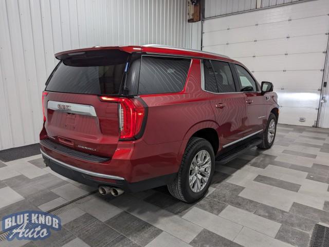 used 2024 GMC Yukon car, priced at $72,998