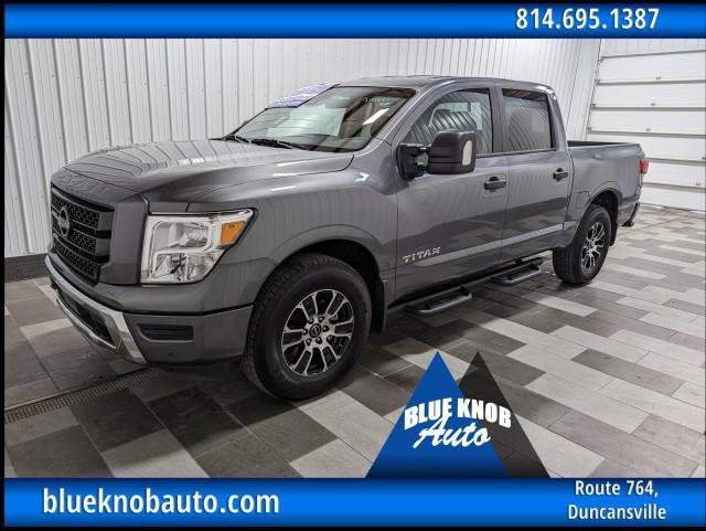 used 2024 Nissan Titan car, priced at $41,498