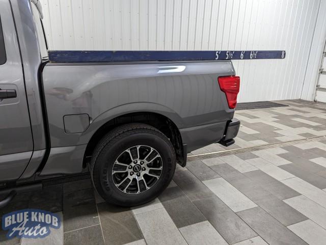 used 2024 Nissan Titan car, priced at $41,498
