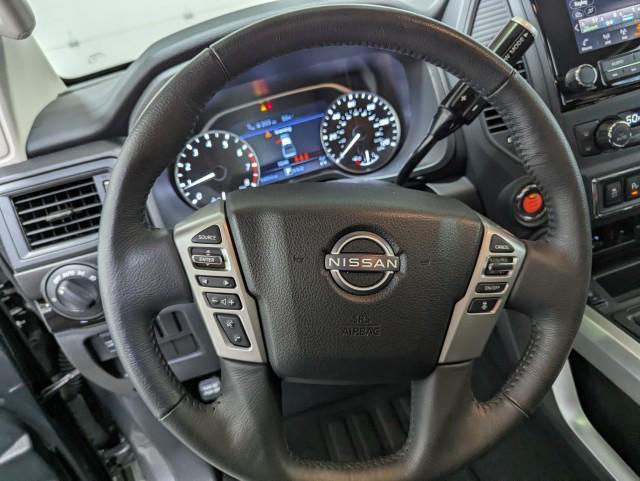 used 2024 Nissan Titan car, priced at $41,498