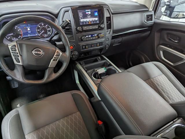 used 2024 Nissan Titan car, priced at $41,498
