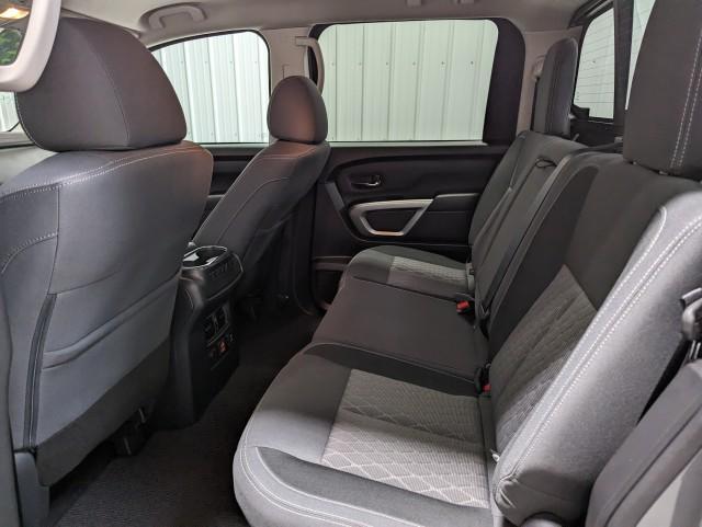 used 2024 Nissan Titan car, priced at $41,498