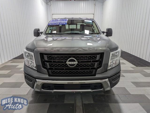 used 2024 Nissan Titan car, priced at $41,498