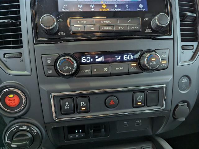 used 2024 Nissan Titan car, priced at $41,498