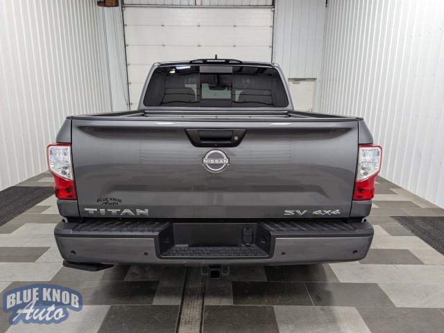 used 2024 Nissan Titan car, priced at $41,498