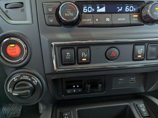 used 2024 Nissan Titan car, priced at $41,498