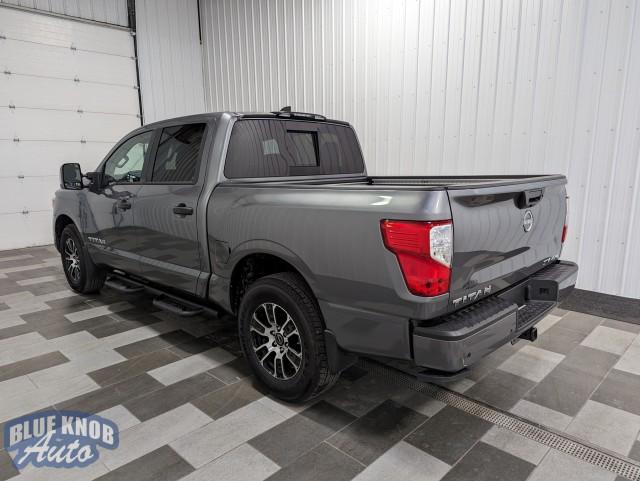 used 2024 Nissan Titan car, priced at $41,498