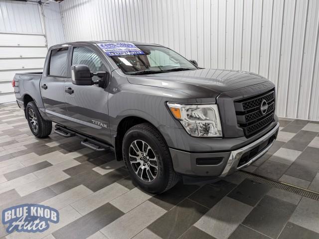 used 2024 Nissan Titan car, priced at $41,498