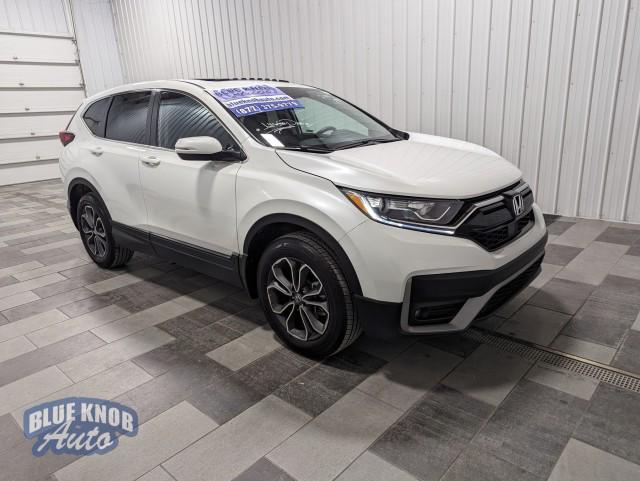 used 2022 Honda CR-V car, priced at $30,498