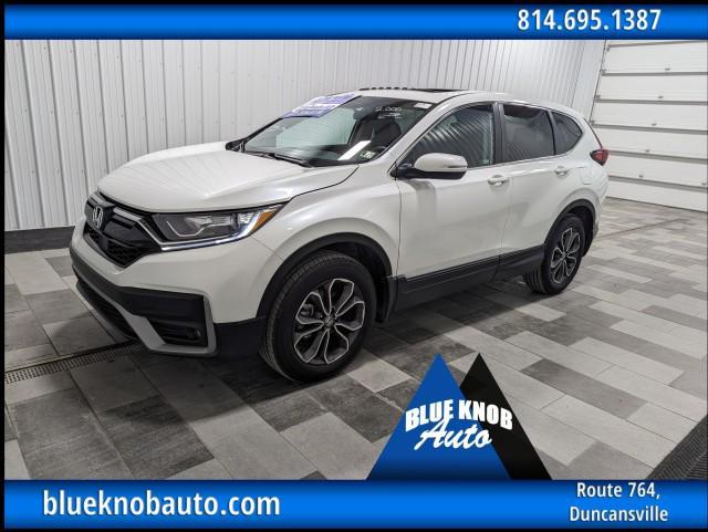 used 2022 Honda CR-V car, priced at $30,498