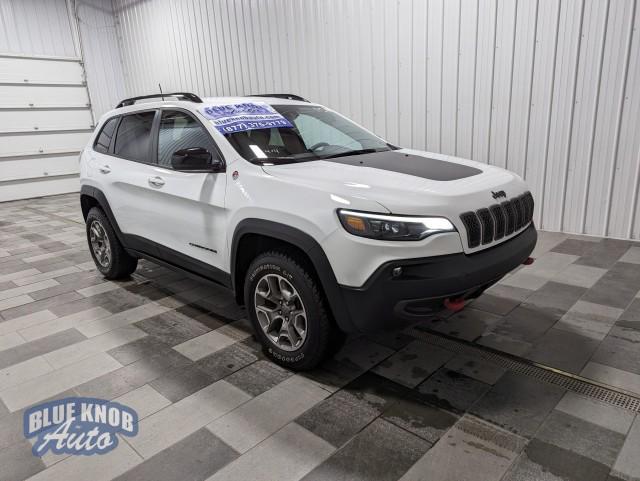 used 2022 Jeep Cherokee car, priced at $26,498