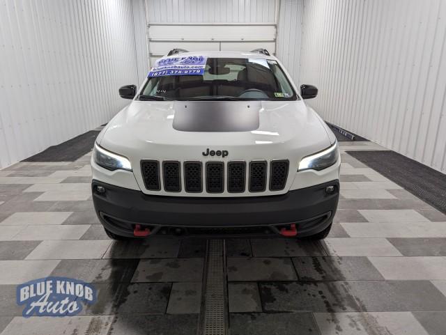 used 2022 Jeep Cherokee car, priced at $26,498