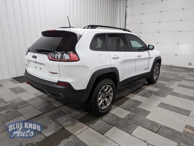 used 2022 Jeep Cherokee car, priced at $26,498