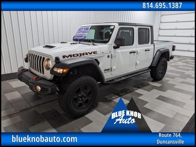 used 2023 Jeep Gladiator car, priced at $40,498