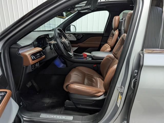 used 2023 Lincoln Aviator car, priced at $49,998