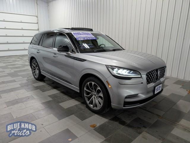 used 2023 Lincoln Aviator car, priced at $49,998