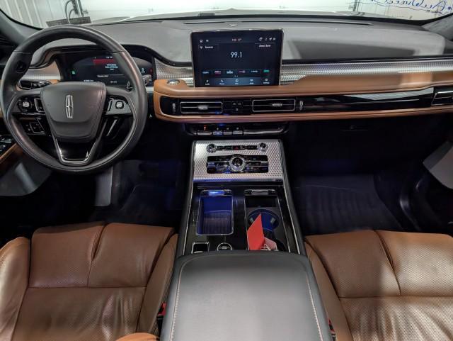 used 2023 Lincoln Aviator car, priced at $49,998