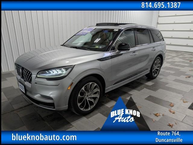 used 2023 Lincoln Aviator car, priced at $49,998