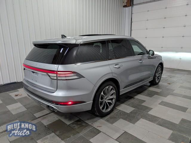 used 2023 Lincoln Aviator car, priced at $49,998