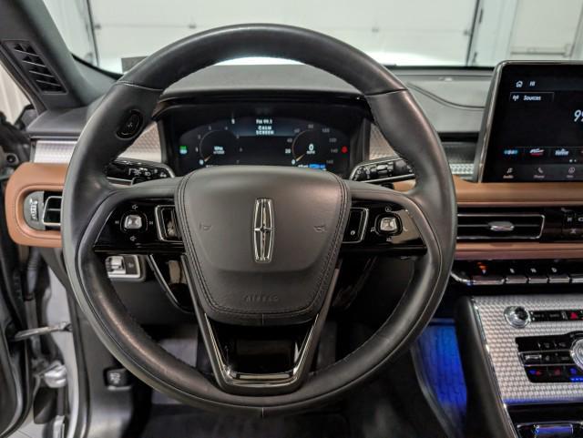 used 2023 Lincoln Aviator car, priced at $49,998