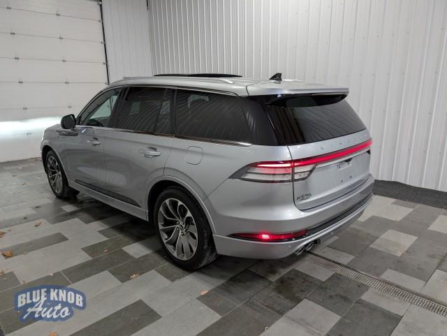 used 2023 Lincoln Aviator car, priced at $49,998