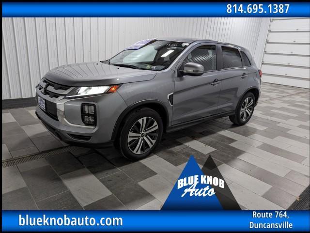 used 2024 Mitsubishi Outlander Sport car, priced at $22,998