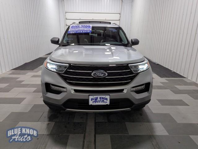 used 2022 Ford Explorer car, priced at $35,498