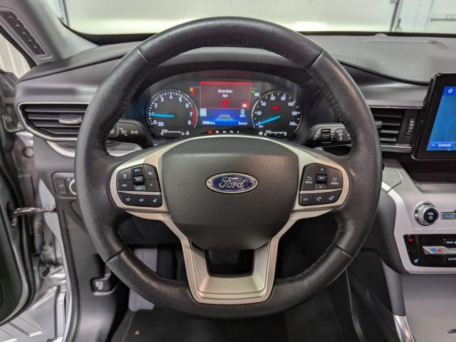 used 2022 Ford Explorer car, priced at $35,498