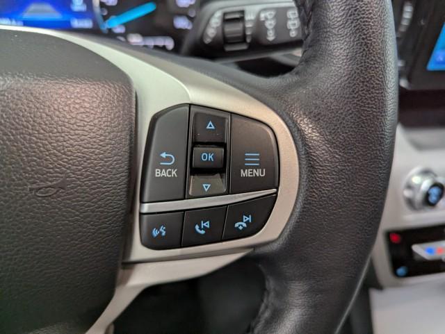 used 2022 Ford Explorer car, priced at $35,498