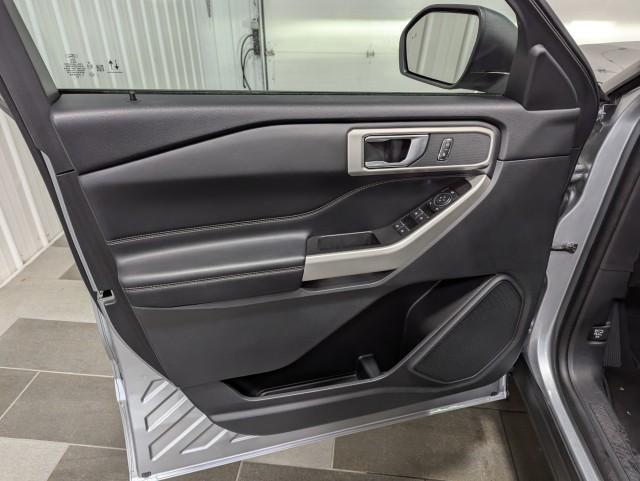 used 2022 Ford Explorer car, priced at $35,498