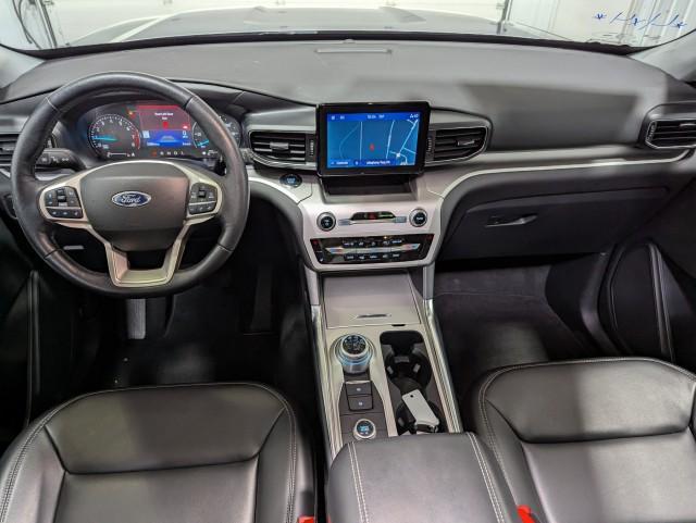 used 2022 Ford Explorer car, priced at $35,498