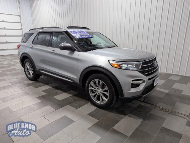 used 2022 Ford Explorer car, priced at $35,498