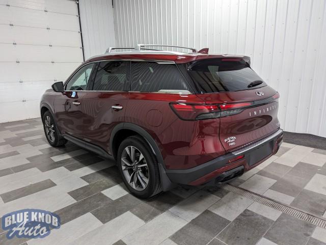 used 2024 INFINITI QX60 car, priced at $42,998