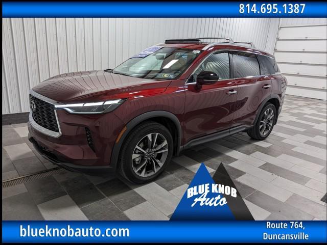 used 2024 INFINITI QX60 car, priced at $42,998