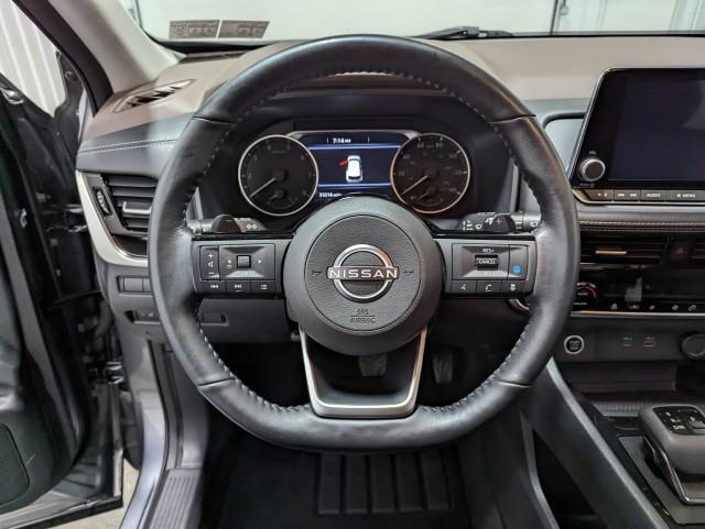 used 2022 Nissan Rogue car, priced at $24,998